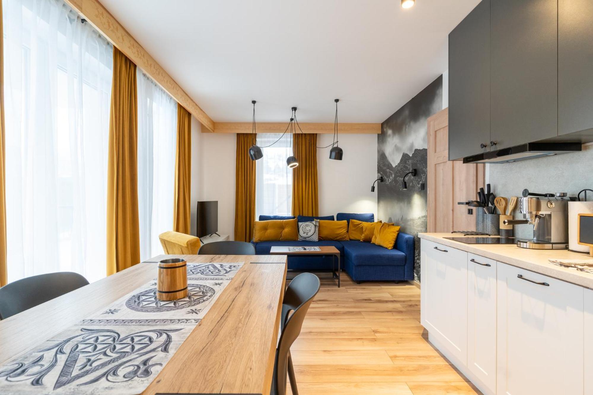 Ferienwohnung Czarny Baran Zakopane Exterior foto