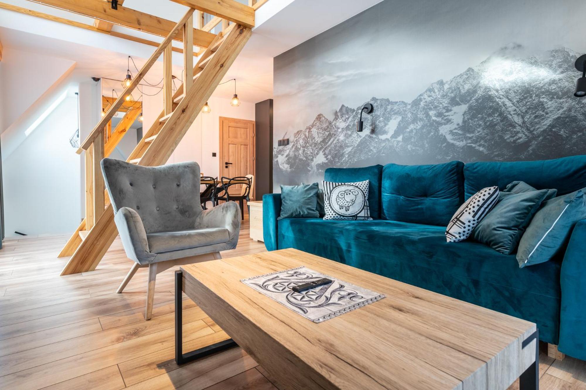 Ferienwohnung Czarny Baran Zakopane Exterior foto
