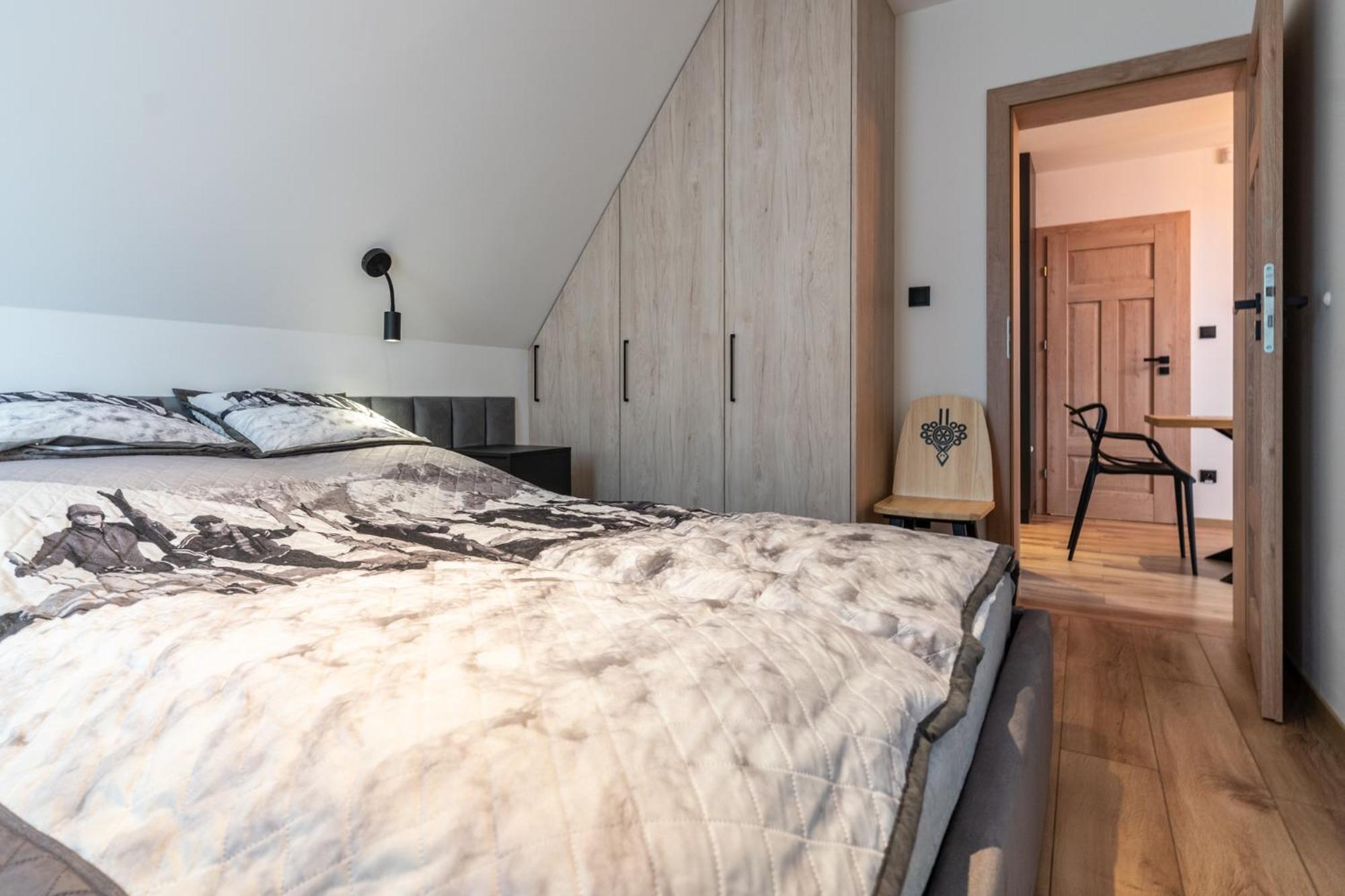Ferienwohnung Czarny Baran Zakopane Exterior foto