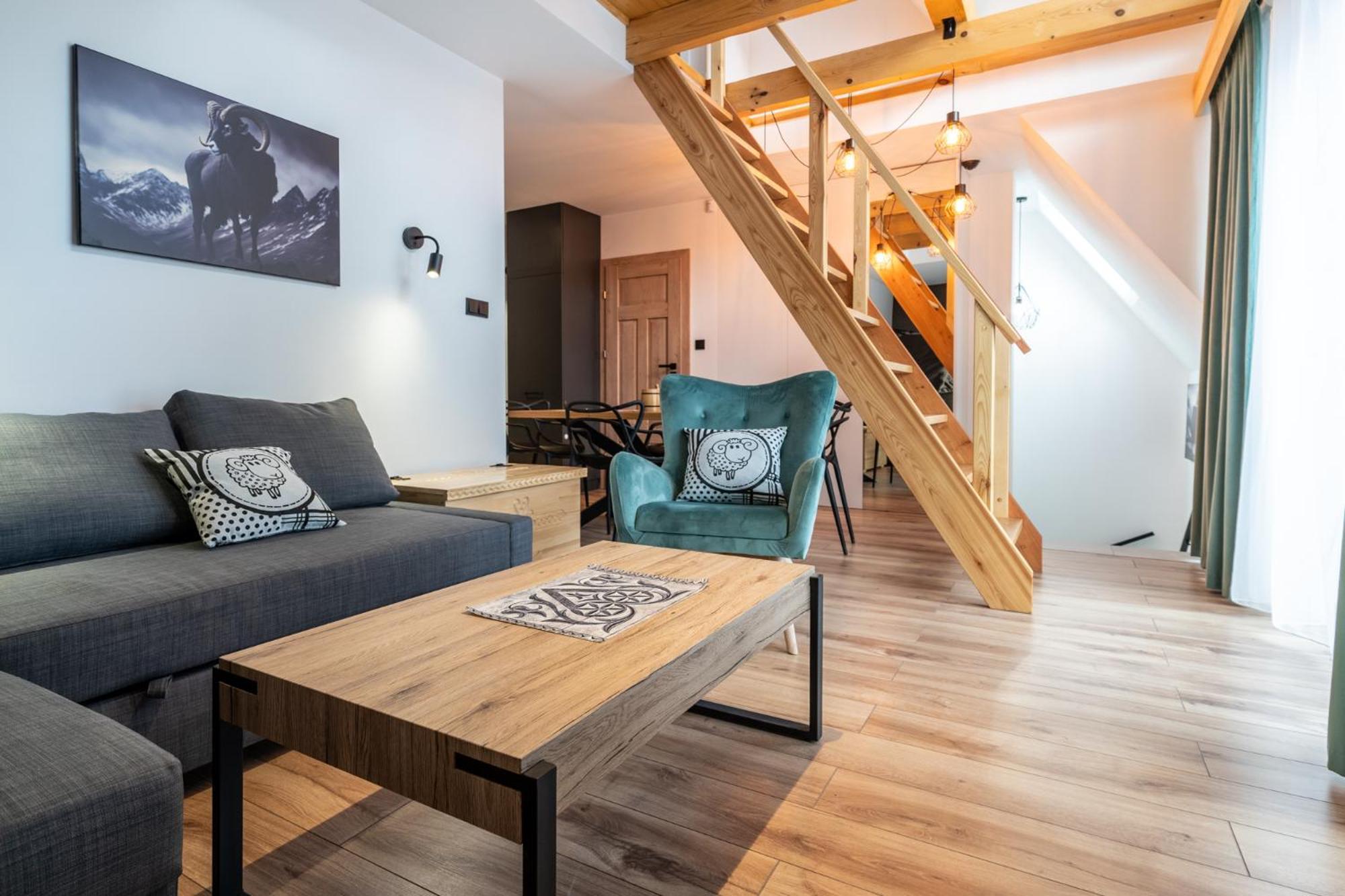 Ferienwohnung Czarny Baran Zakopane Exterior foto