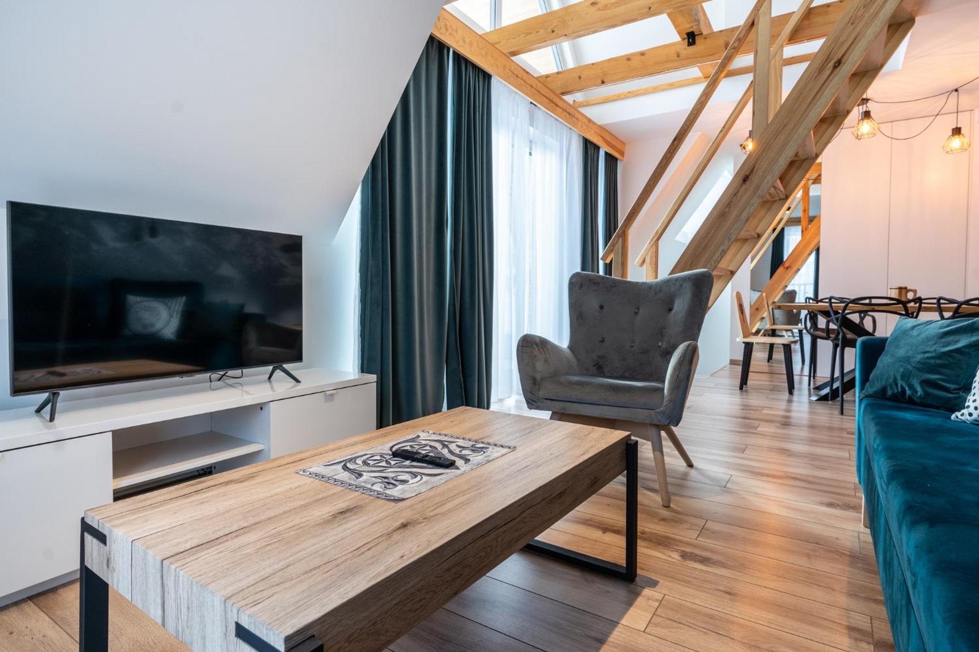 Ferienwohnung Czarny Baran Zakopane Exterior foto