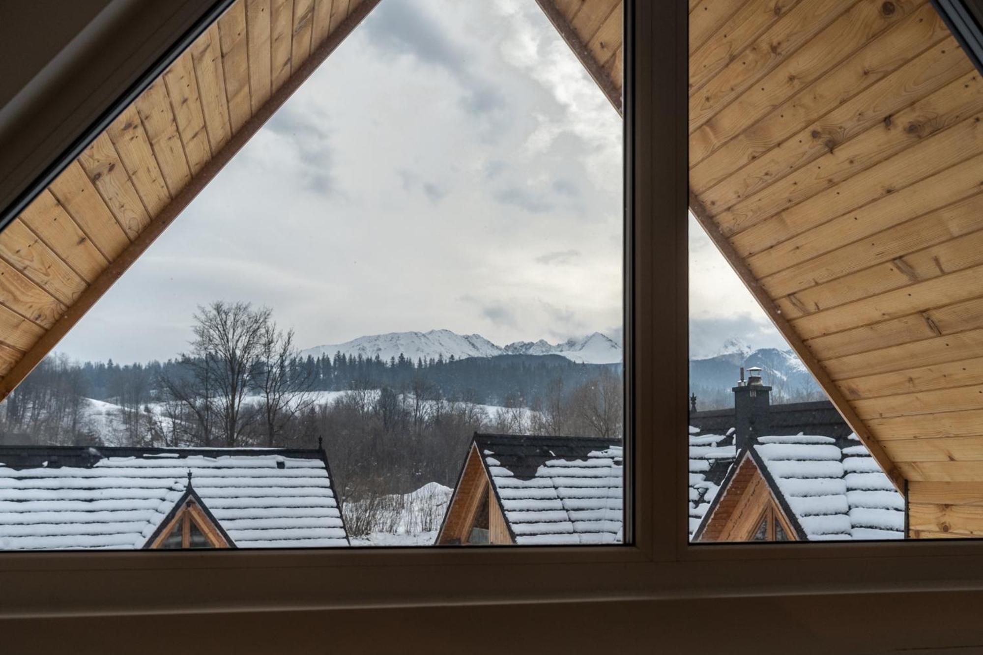 Ferienwohnung Czarny Baran Zakopane Exterior foto