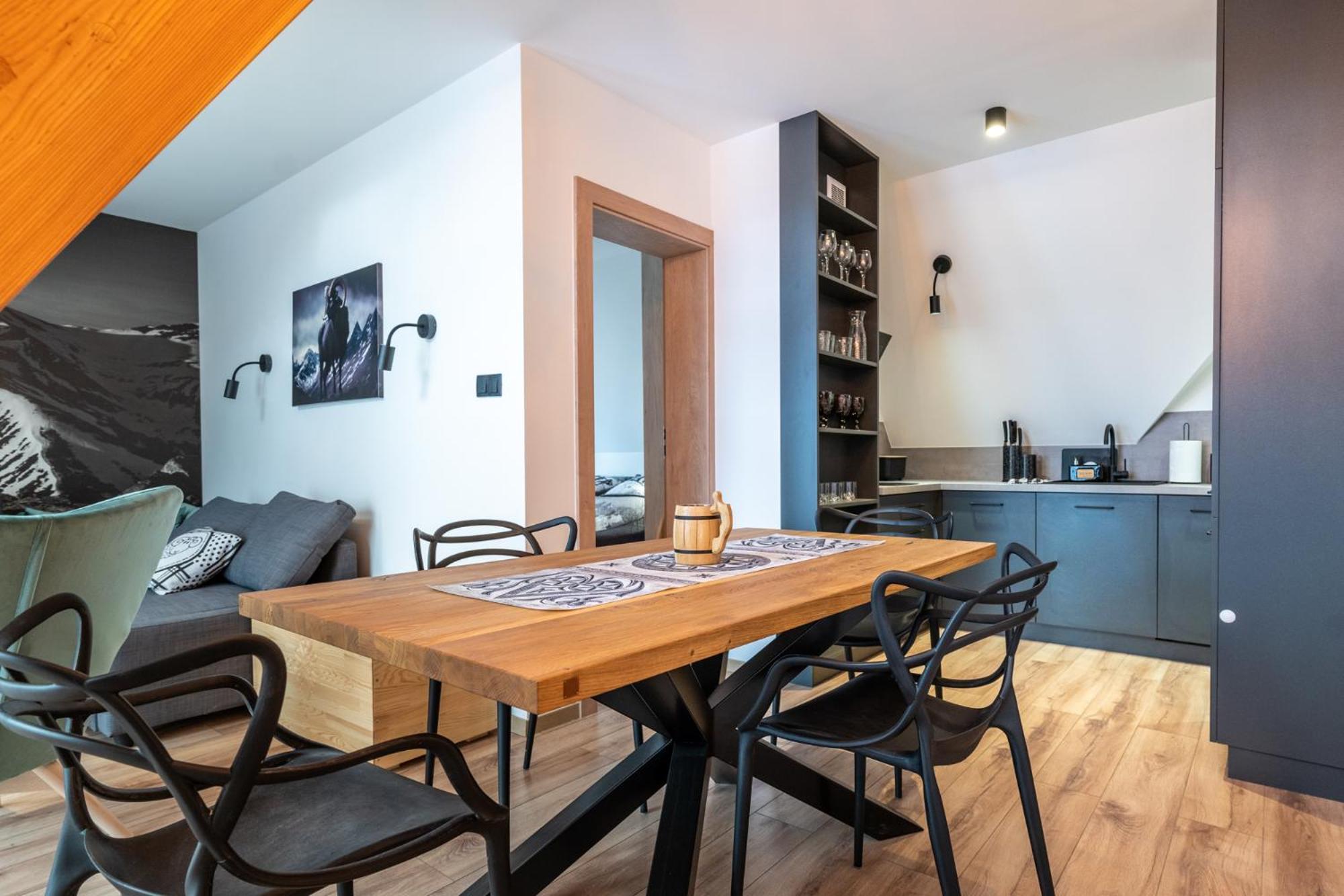 Ferienwohnung Czarny Baran Zakopane Exterior foto