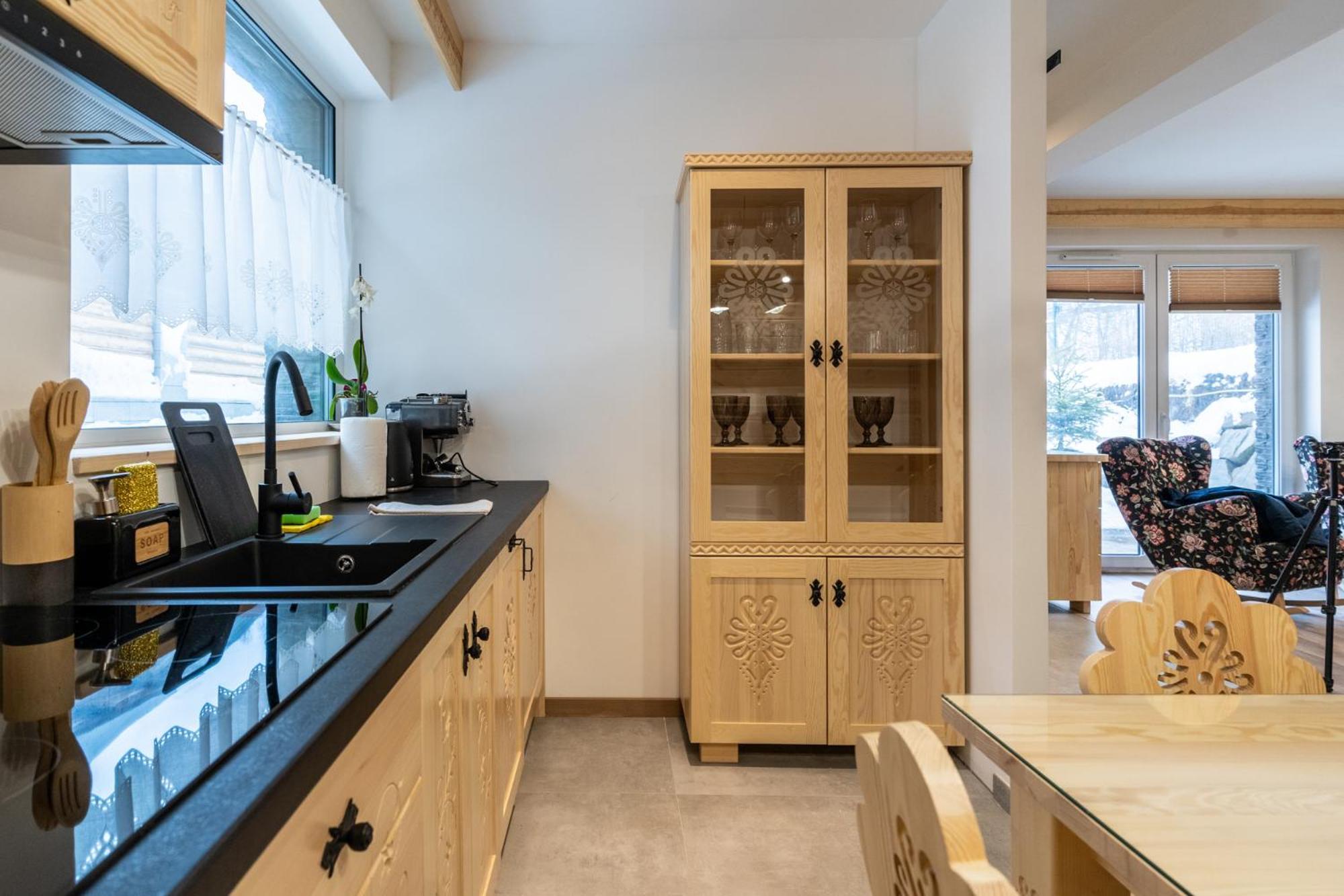 Ferienwohnung Czarny Baran Zakopane Exterior foto