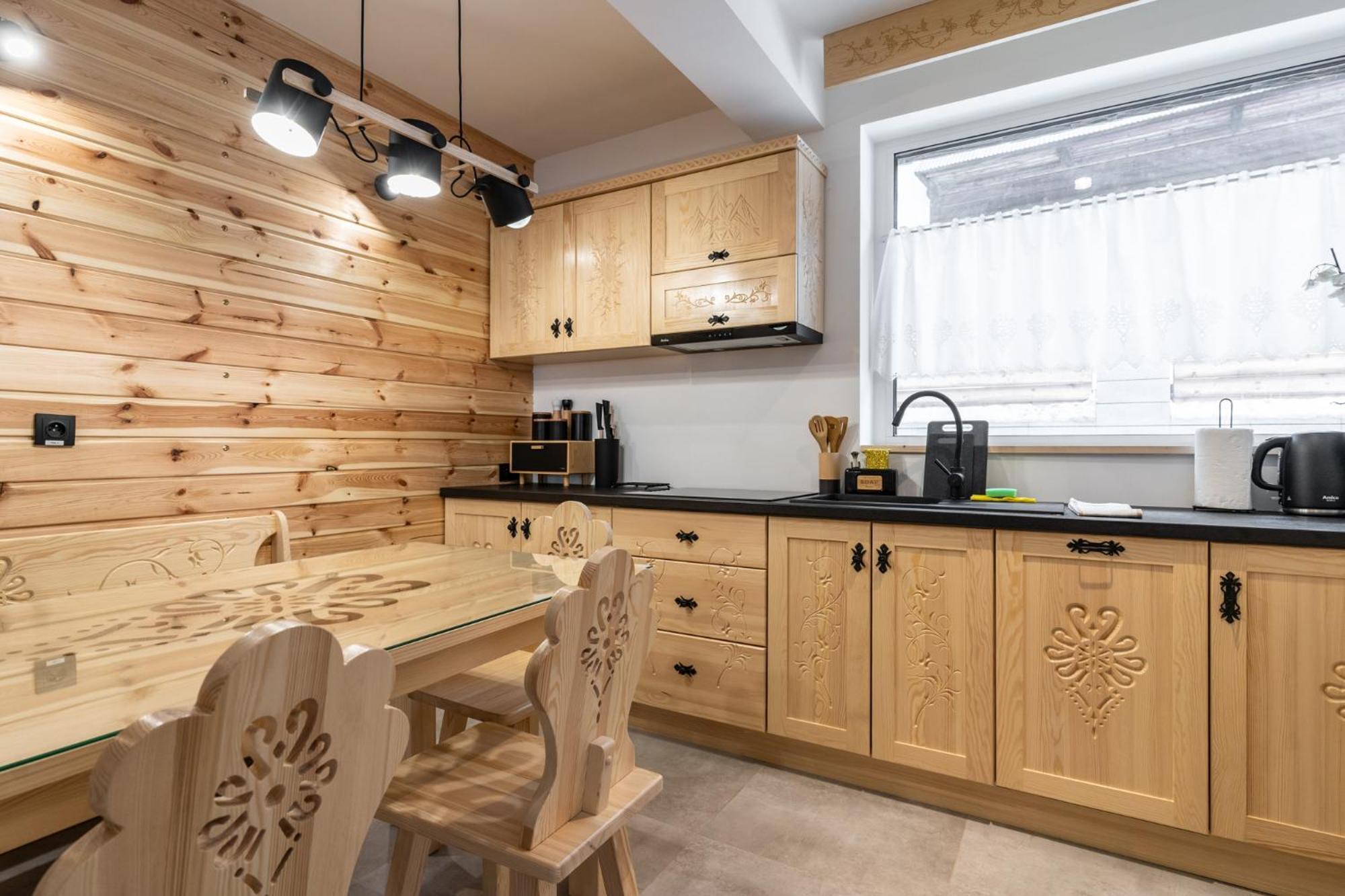 Ferienwohnung Czarny Baran Zakopane Exterior foto
