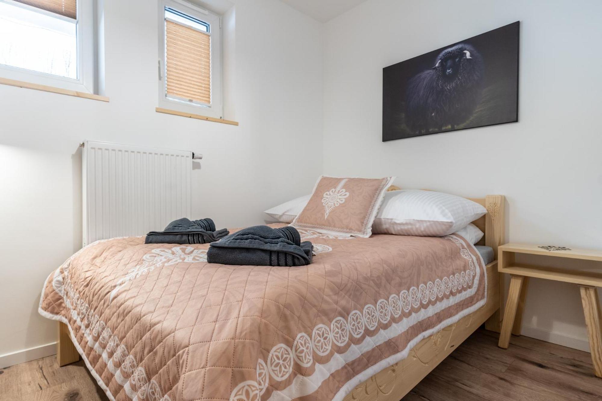 Ferienwohnung Czarny Baran Zakopane Exterior foto