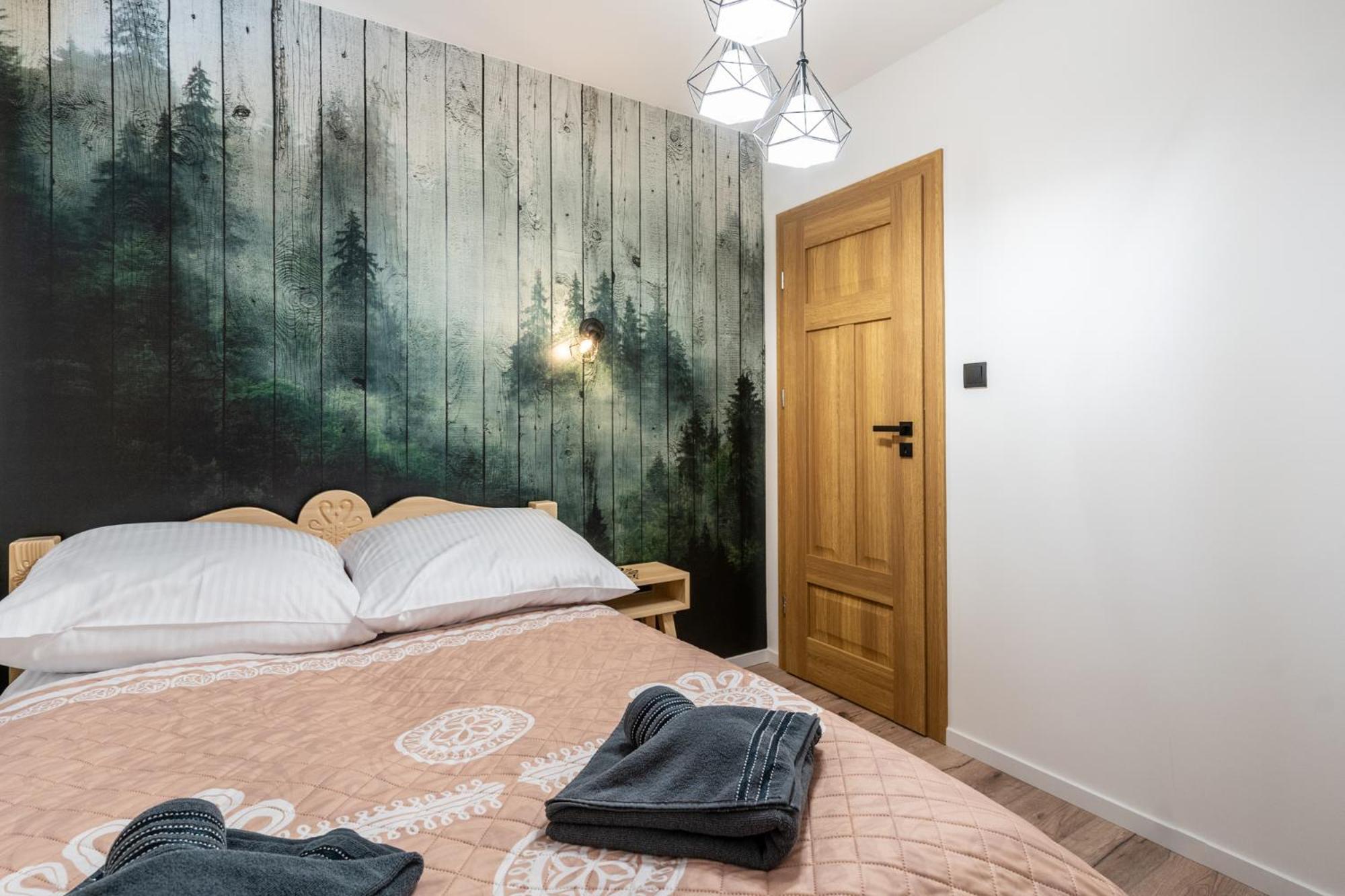Ferienwohnung Czarny Baran Zakopane Exterior foto