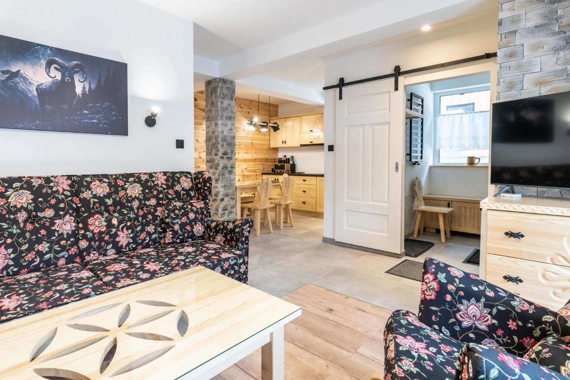 Ferienwohnung Czarny Baran Zakopane Exterior foto