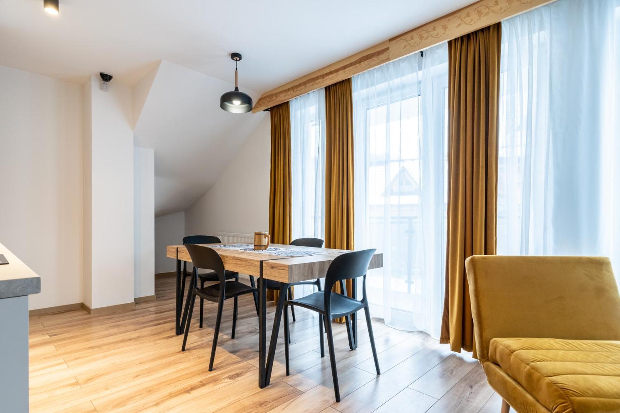 Ferienwohnung Czarny Baran Zakopane Exterior foto