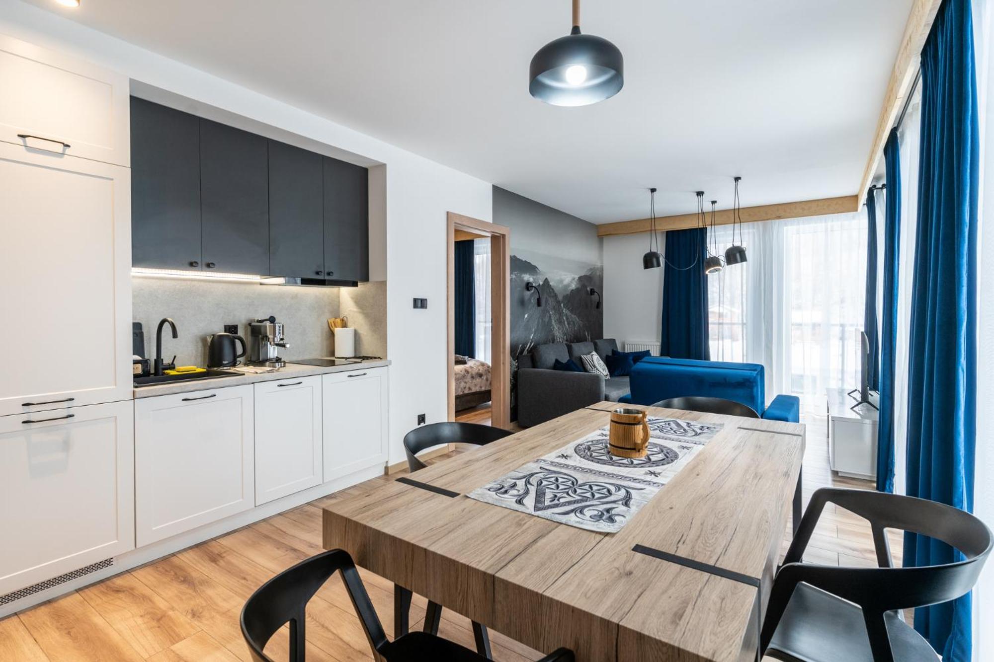 Ferienwohnung Czarny Baran Zakopane Exterior foto