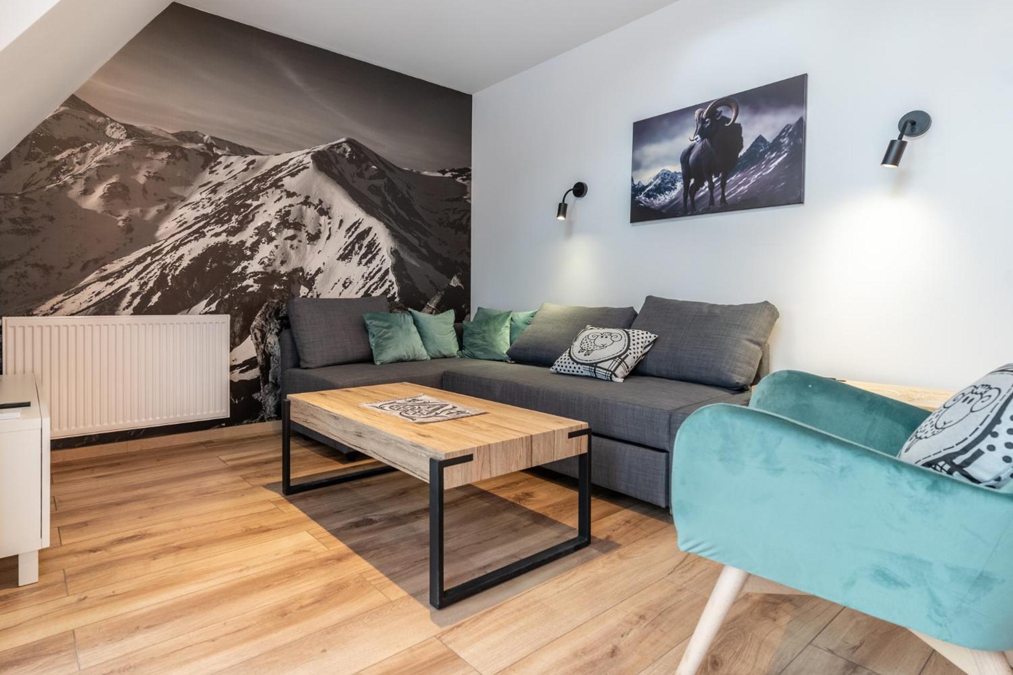 Ferienwohnung Czarny Baran Zakopane Exterior foto