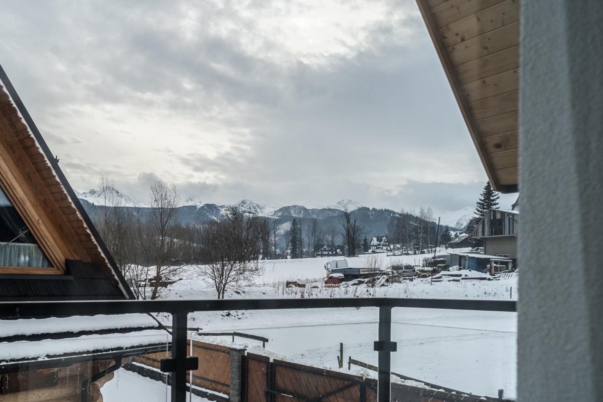 Ferienwohnung Czarny Baran Zakopane Exterior foto
